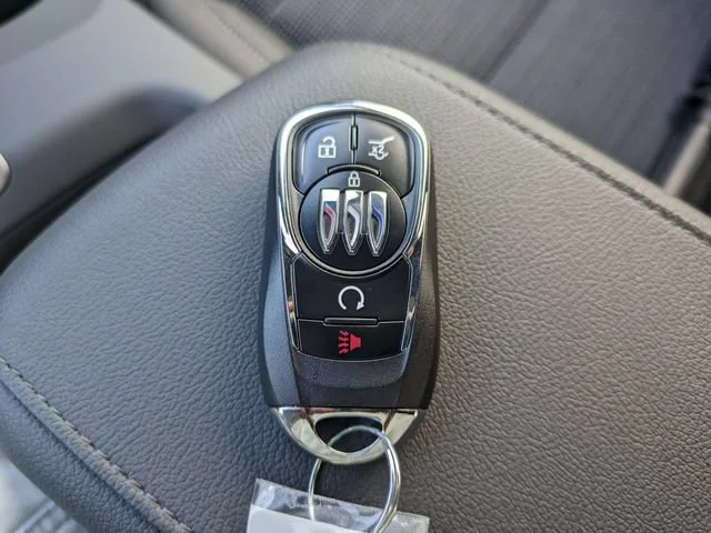New 2026 Moonstone Gray Metallic Buick Preferred image 28