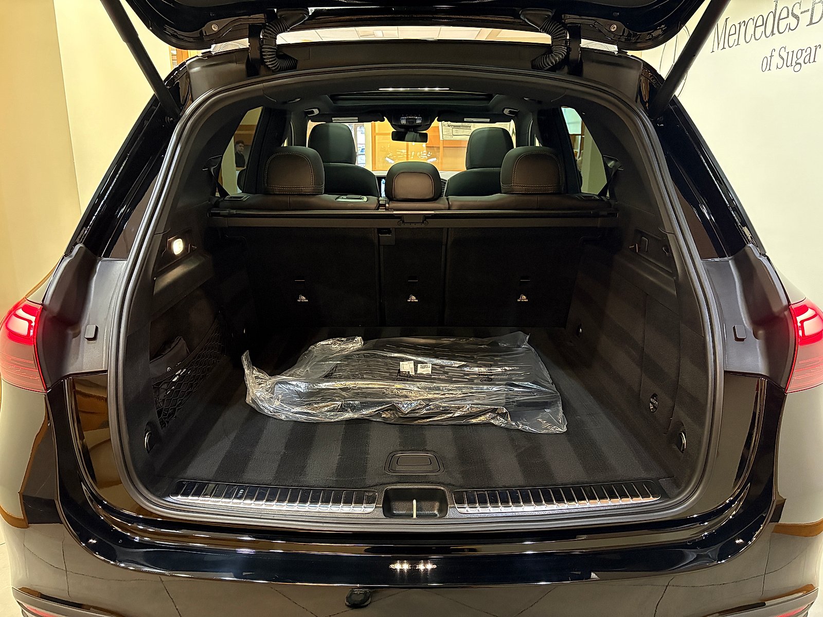 New 2026 Black Mercedes-Benz 4MATIC® image 26