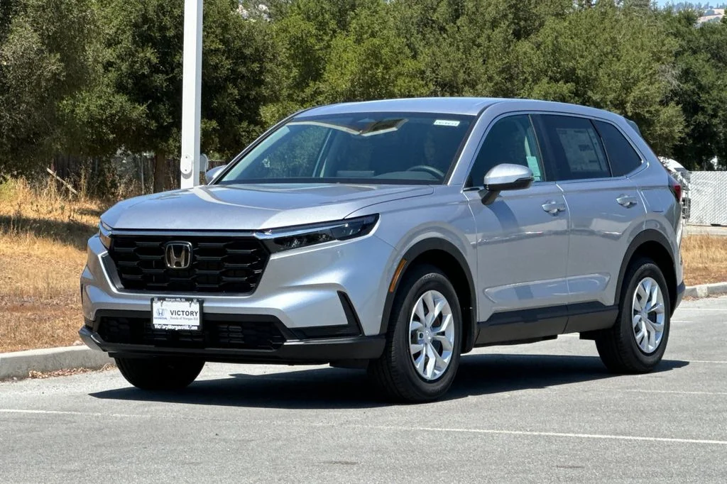 New 2026 Solar Silver Metallic Honda LX image 8