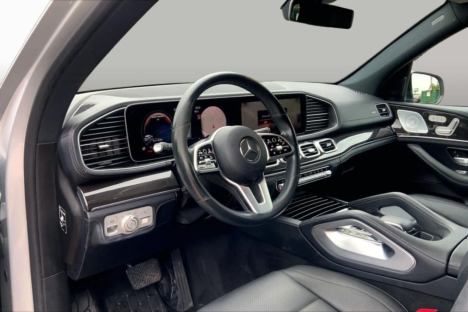 Used 2020 Iridium Silver Metallic Mercedes-Benz GLE 350 image 16