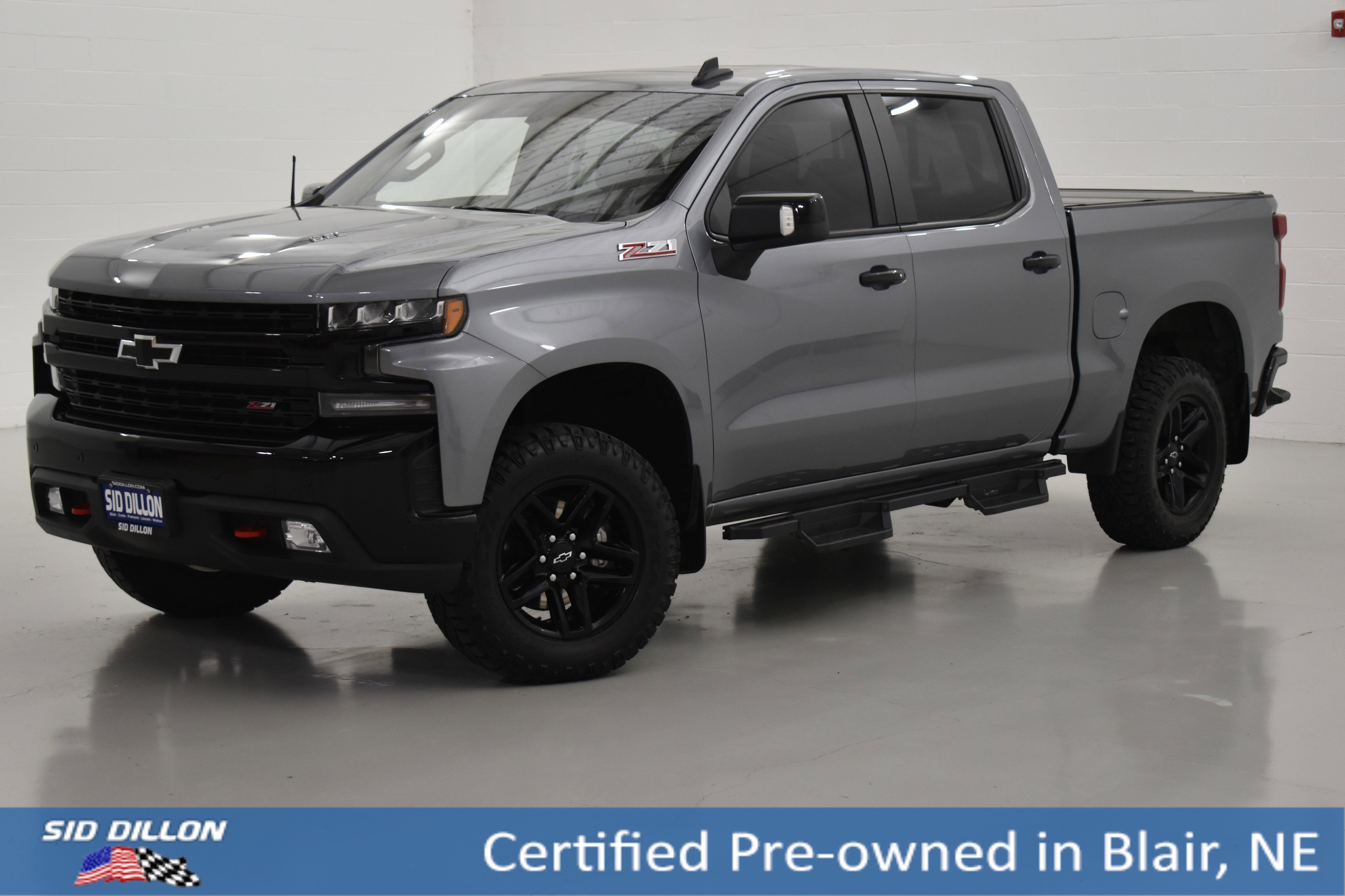 2021 Chevrolet Silverado 1500 LT Trail Boss 4X4 Crew Cab Short Box's photo