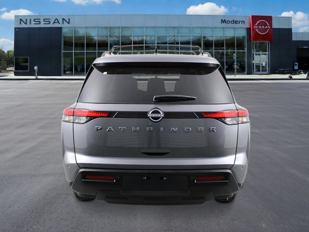 New 2026 Gun Metallic Nissan SV image 4
