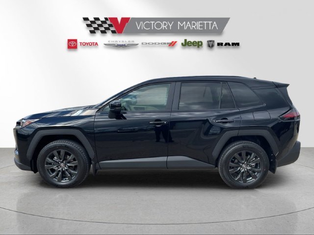 New 2026 Black Toyota XLE Premium image 2