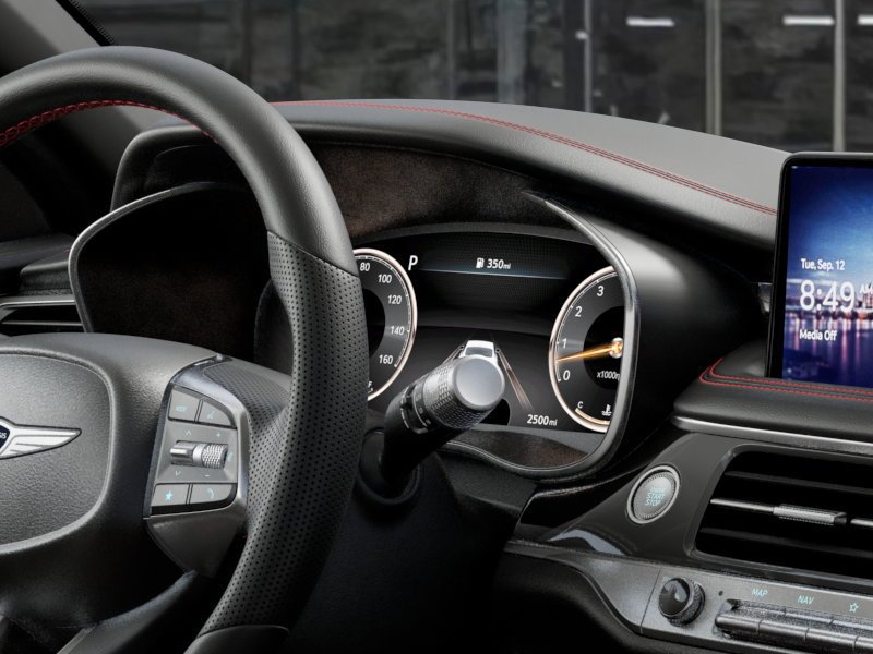 New 2027 Vik Black Genesis 2.5T Sport Prestige image 13