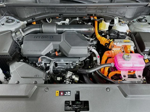 New 2026 Hyundai SANTA FE HYBRID SEL