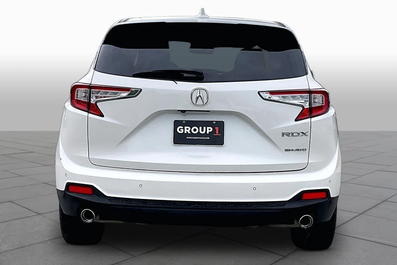 Used 2019 White Diamond Pearl Acura w/Technology Pkg image 5