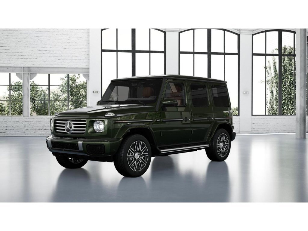 New 2027 MANUFAKTUR Olive Metallic Mercedes-Benz  image 39
