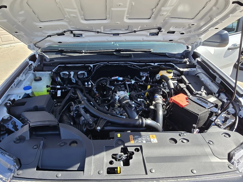 New 2026 White Ford XLT image 38