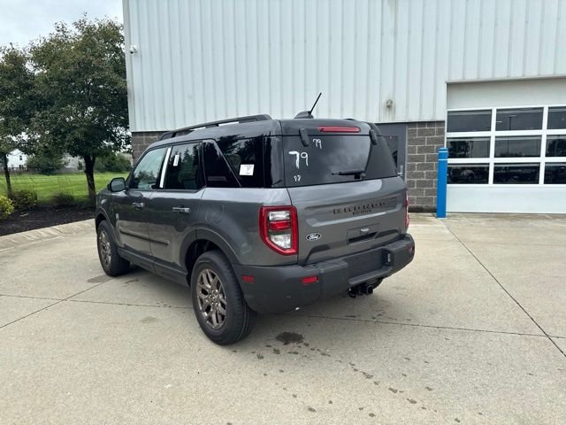 New 2026 Carbonized Gray Metallic Ford Big Bend® image 7