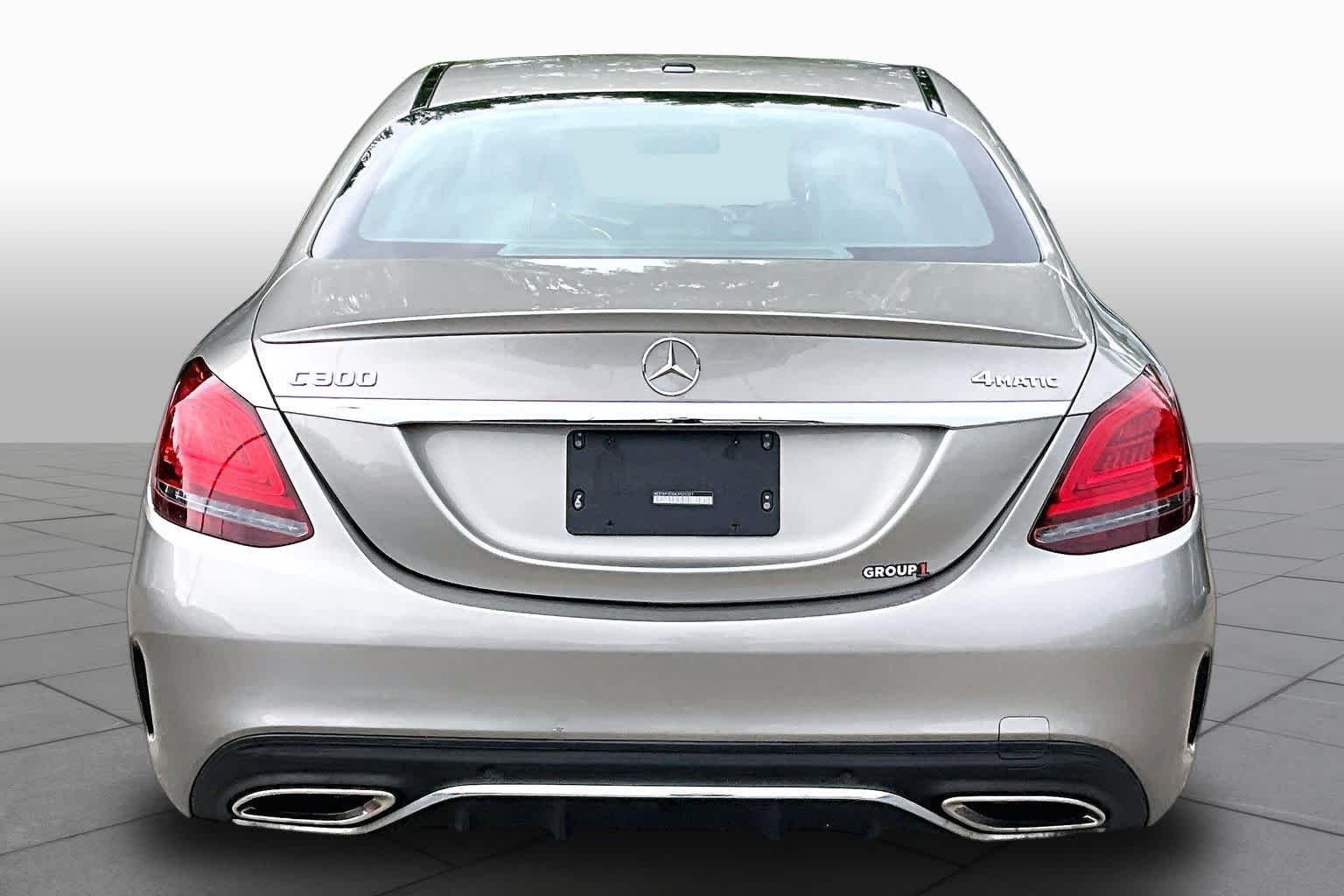 Used 2020 Mojave Silver Metallic Mercedes-Benz C 300 image 5