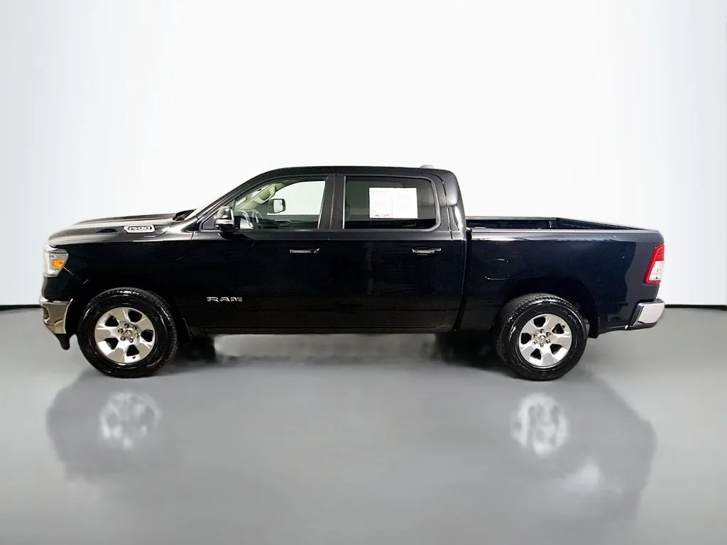 Used 2020 Diamond Black Crystal Pearlcoat Ram Big Horn image 4