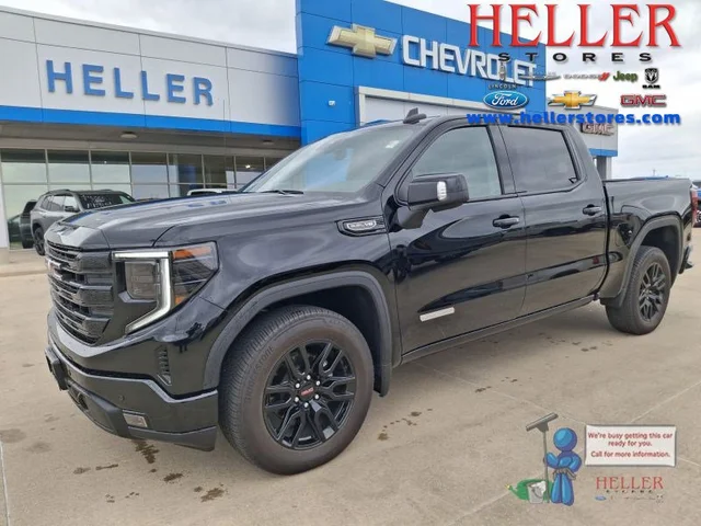 2025 GMC Sierra 1500 Elevation