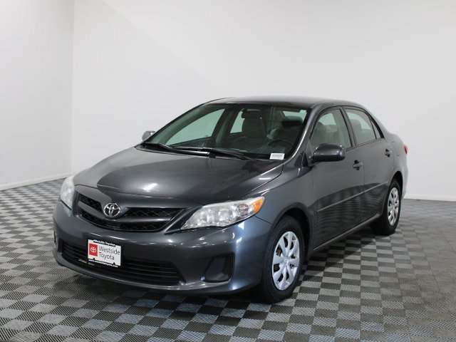 Used 2011 Toyota Corolla LE with VIN 2T1BU4EE1BC638095 for sale in North Olmsted, OH