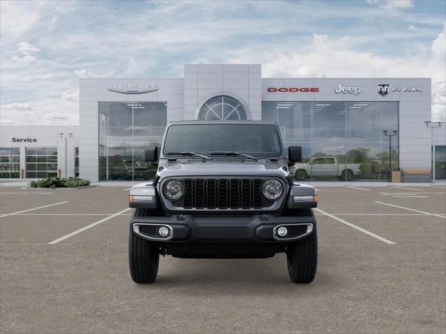 New 2027 Granite Crystal Metallic Clearcoat Jeep Sport image 110