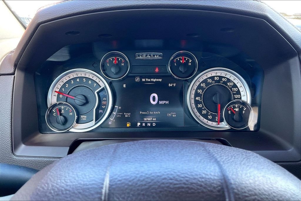 Used 2017 White Ram Laramie image 12