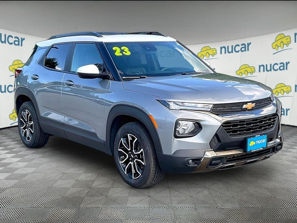 Used 2023 Sterling Gray Metallic Chevrolet ACTIV image 1