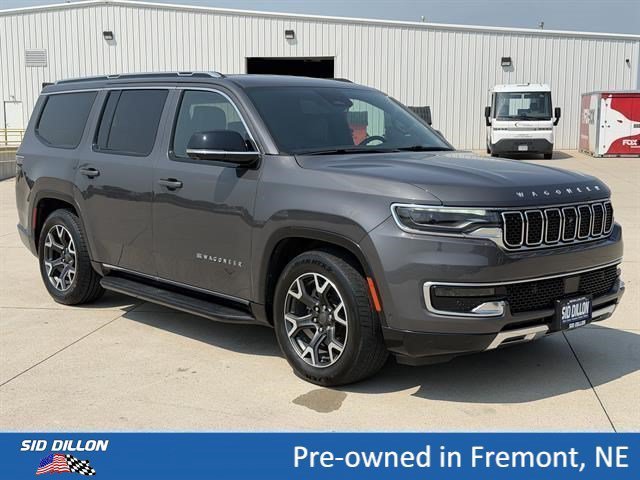 Used 2024 Baltic Gray Metallic Clearcoat Jeep Series III image 14