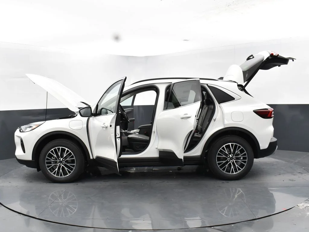 New 2025 White Ford Base image 39