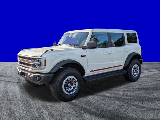 New 2026 Wimbledon White Ford Outer Banks® image 8