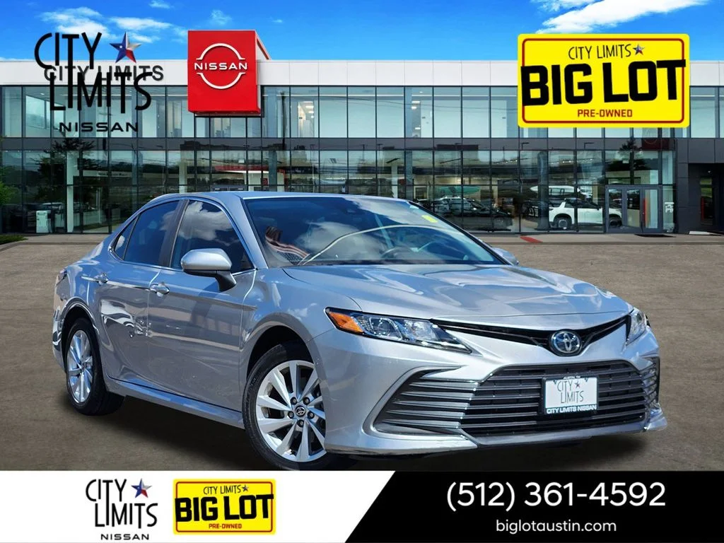 Used 2023 Silver Toyota LE image 1