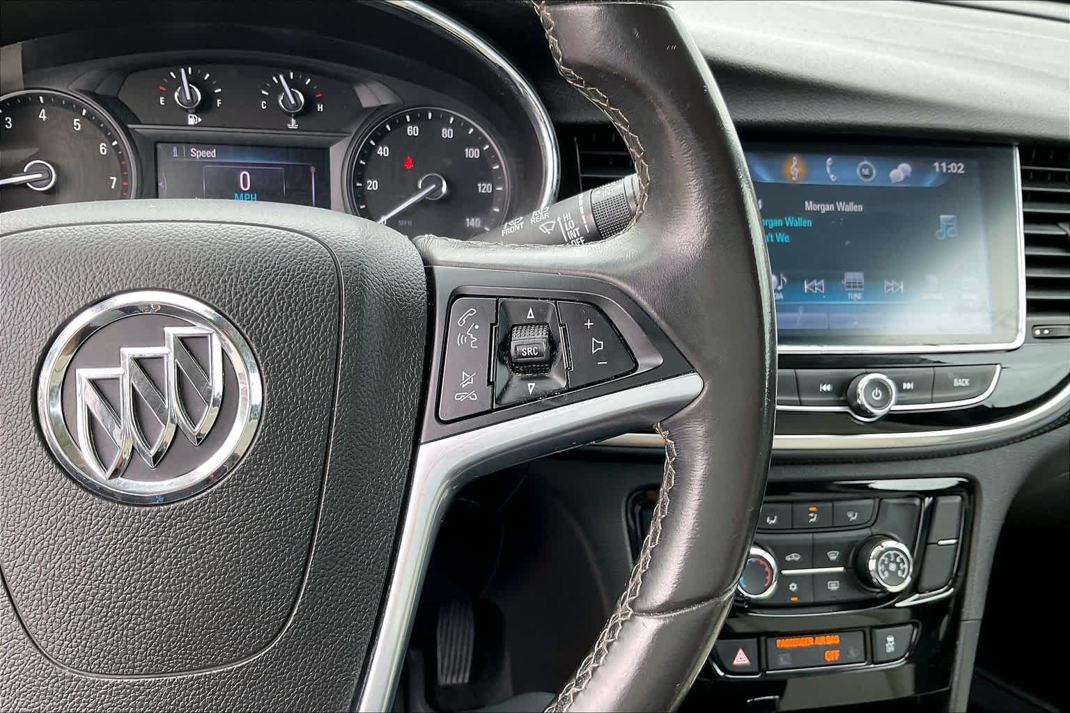 Used 2020 Ebony Twilight Metallic Buick Preferred image 23