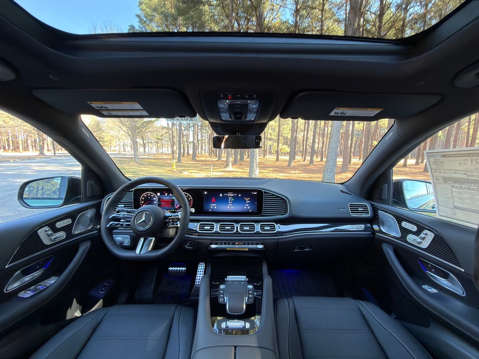 New 2026 Green Mercedes-Benz GLS 450 image 2
