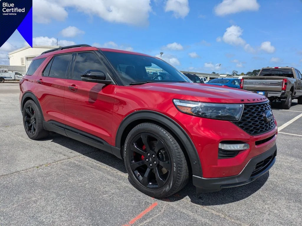 2020 Ford Explorer ST 4WD's photo
