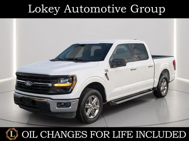 Used 2025 White Ford XLT image 1
