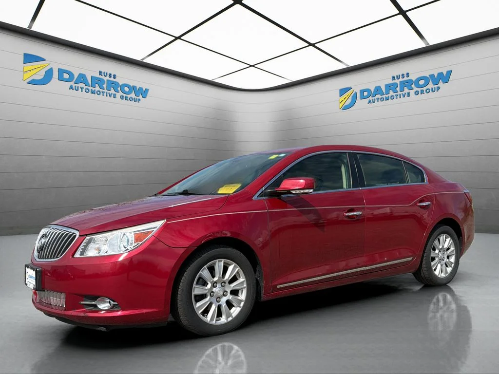 2013 Buick LaCrosse Leather