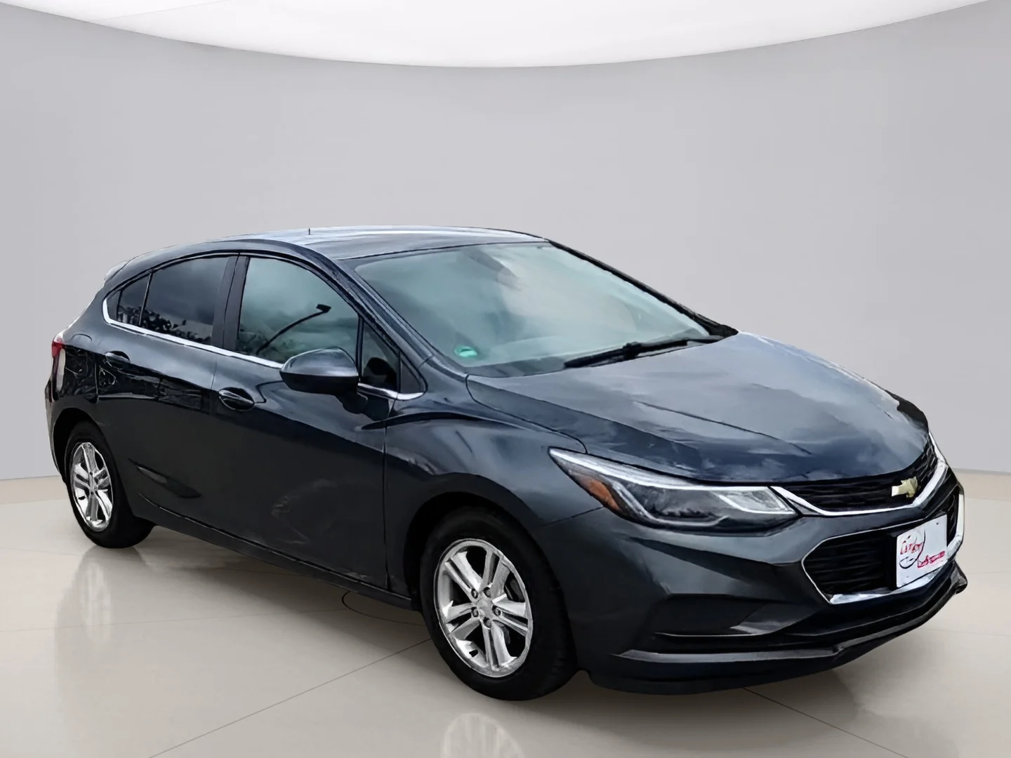 Used 2017 Gray Chevrolet LT image 2
