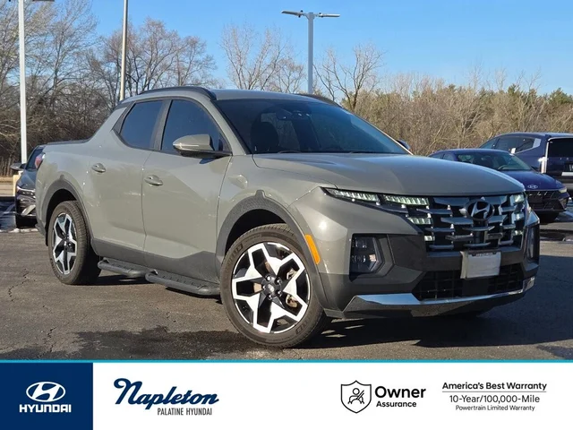 2022 Hyundai Santa Cruz Limited