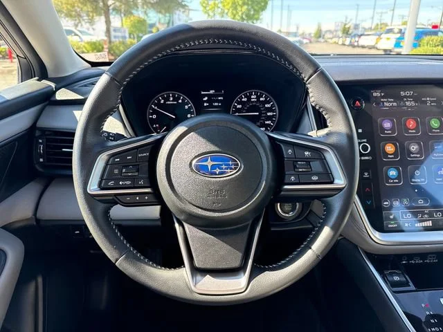 Used 2025 Crystal Black Silica Subaru Premium image 18