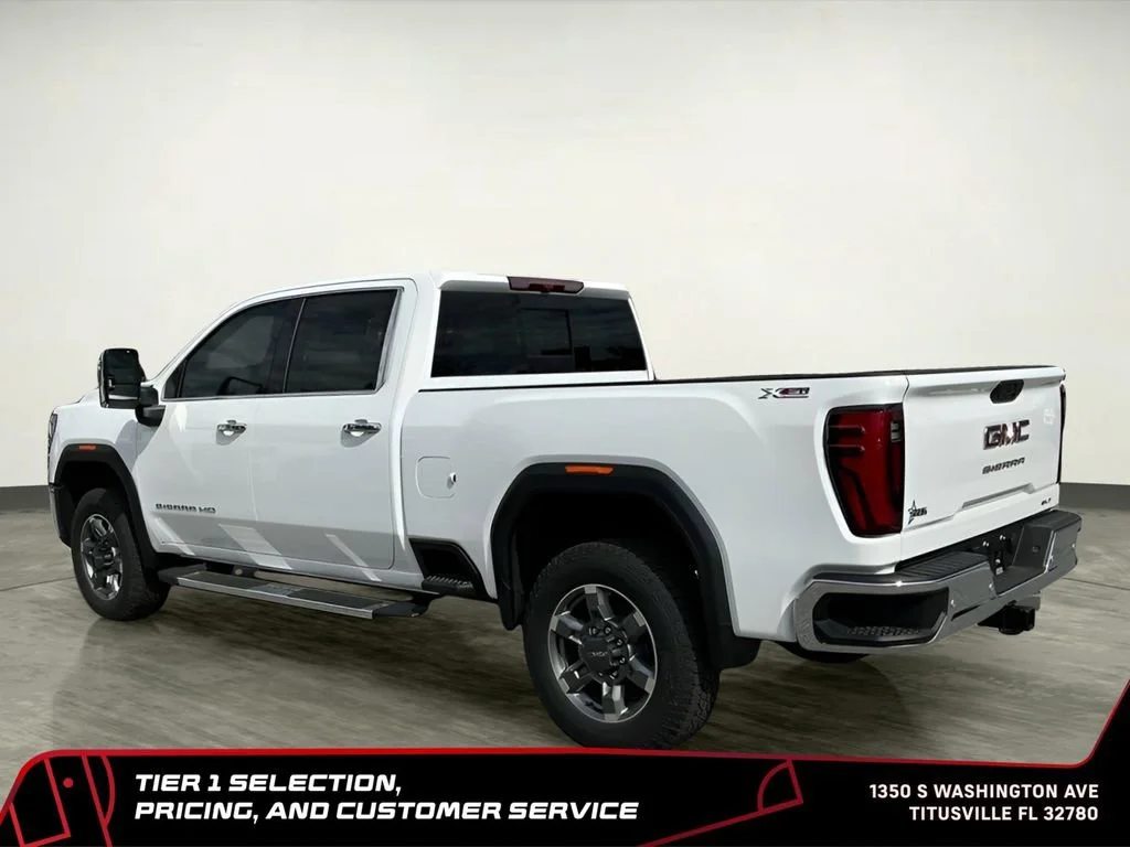 New 2026 Summit White GMC SLT image 5