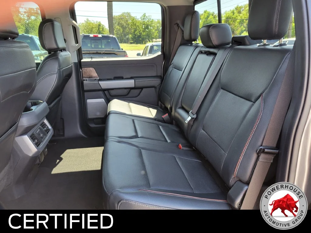 Used 2024 Gray Ford Lariat image 16