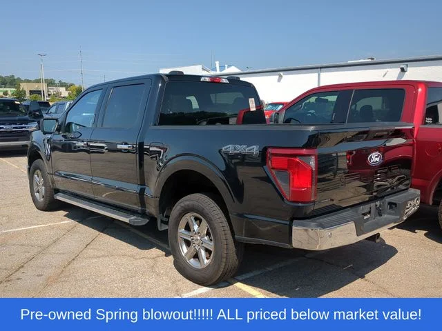 Used 2024 Black Ford XLT image 3