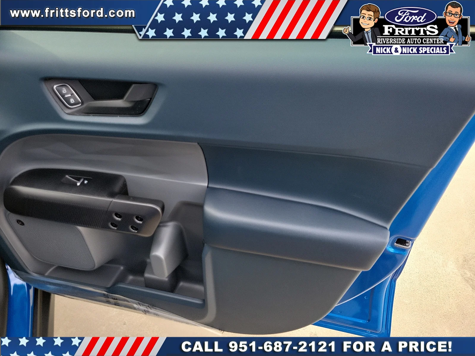 New 2026 Velocity Blue Ford Lariat® image 15