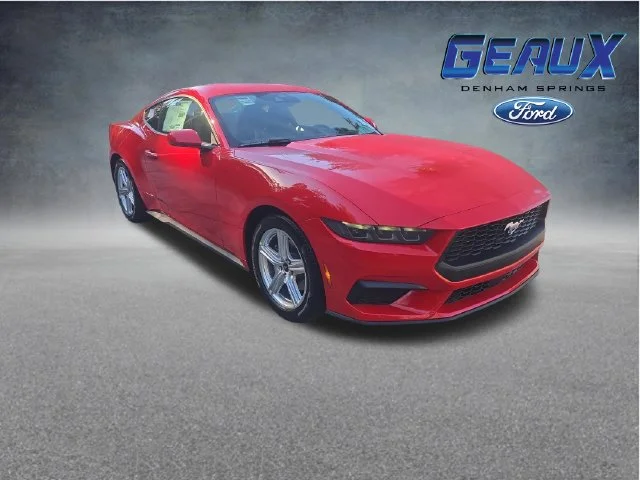 New 2026 Race Red Ford EcoBoost® Fastback image 1