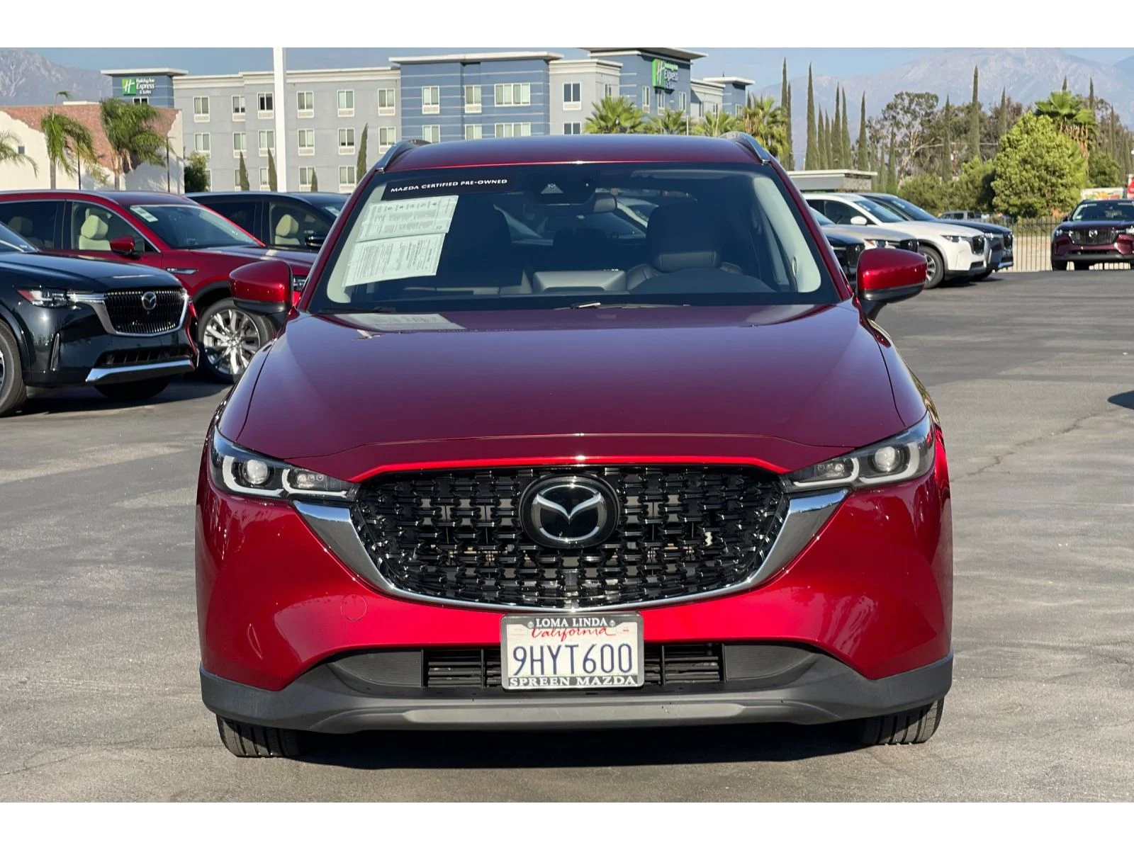 Used 2023 Soul Red Crystal Metallic Mazda 2.5 S Select Package image 10