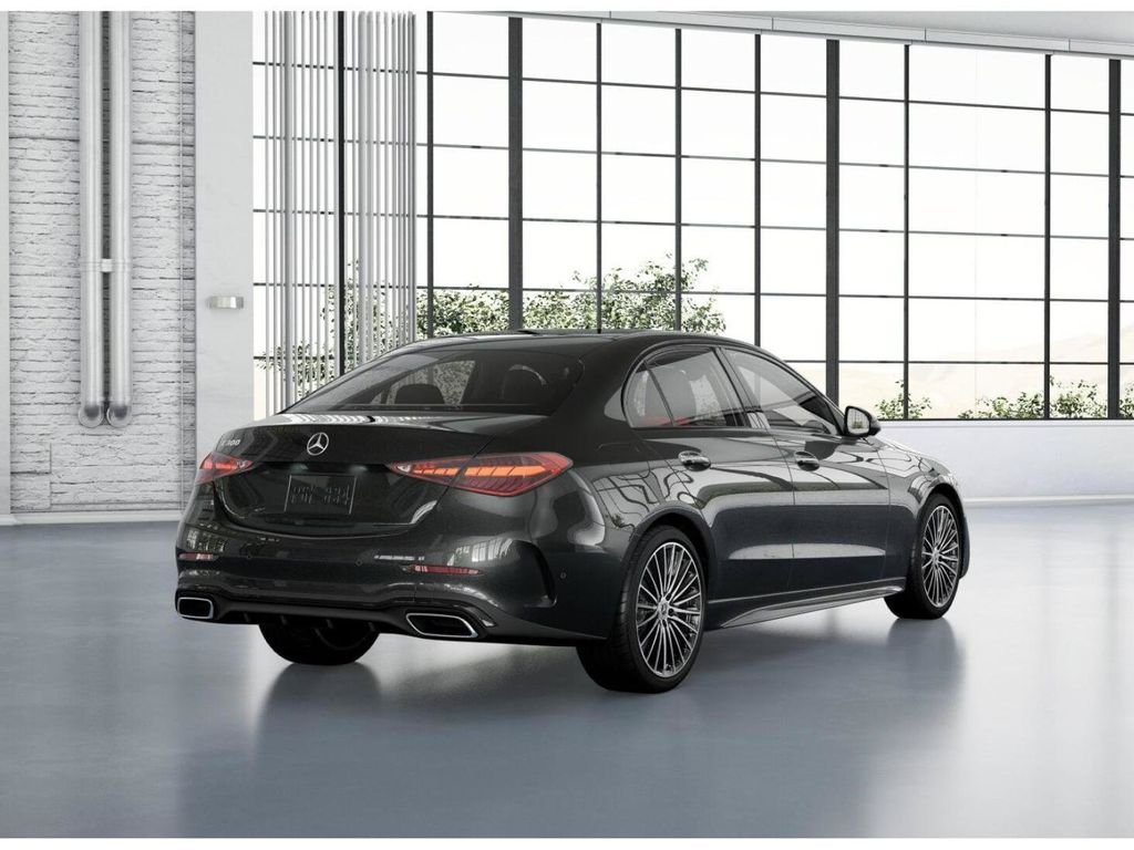 New 2026 Graphite Grey Metallic Mercedes-Benz C 300 image 22