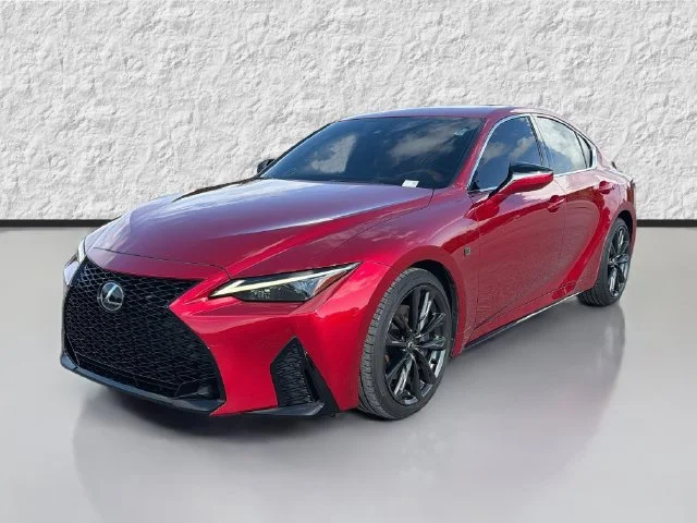 Used 2024 Infra-Red Lexus IS 300 image 7