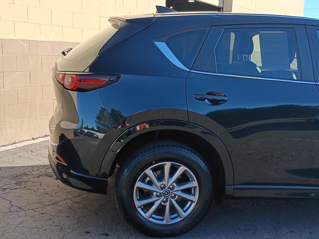 Used 2025 Jet Black Mica Mazda 2.5 S Preferred Package image 3