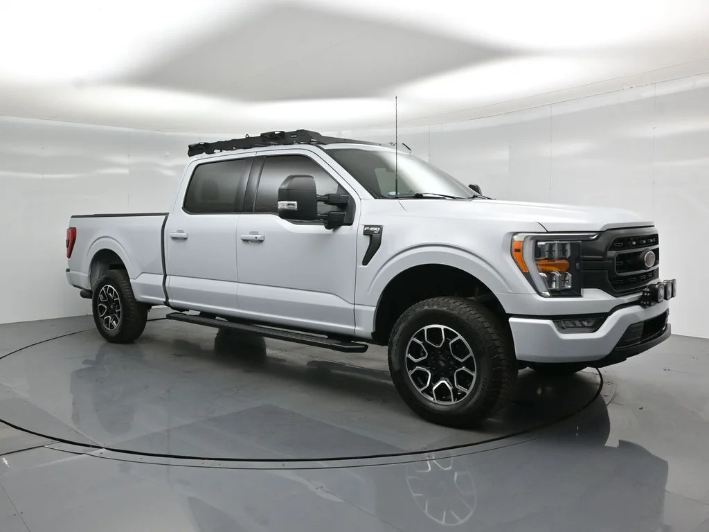 Used 2022 White Ford XLT image 23