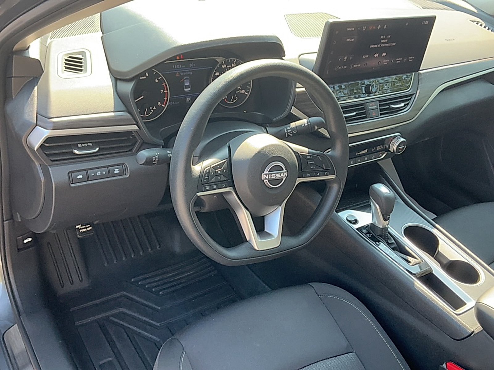Used 2026 Gun Metallic Nissan SV FWD image 8