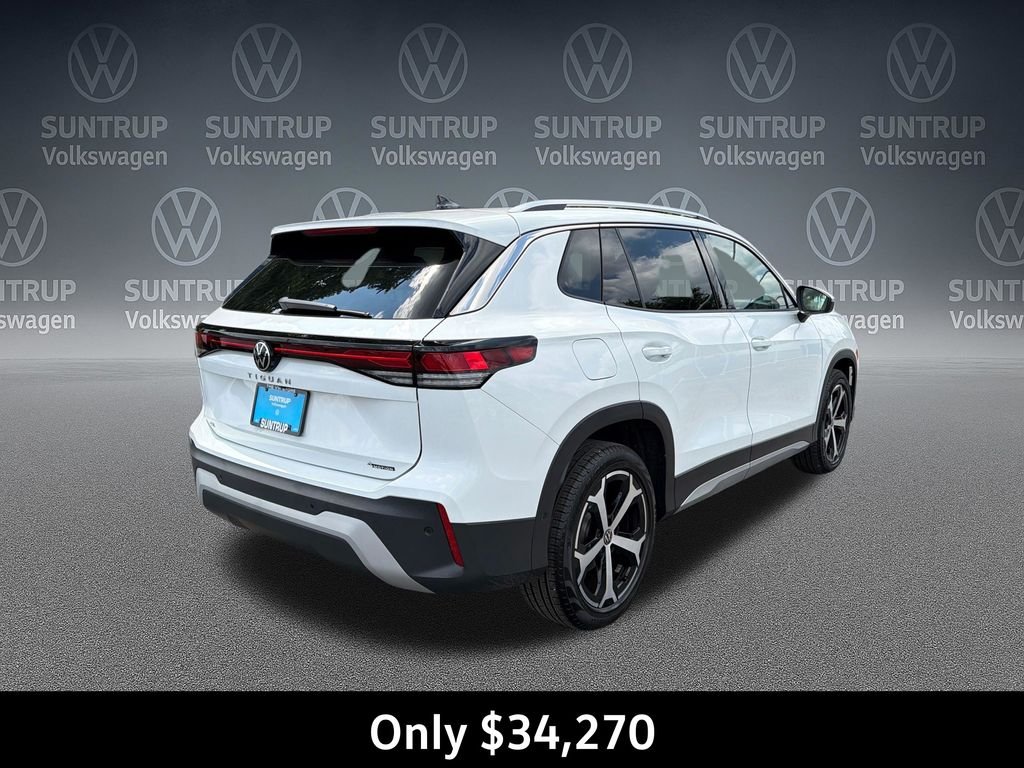 New 2026 White/off-white Volkswagen 2.0T SE image 5