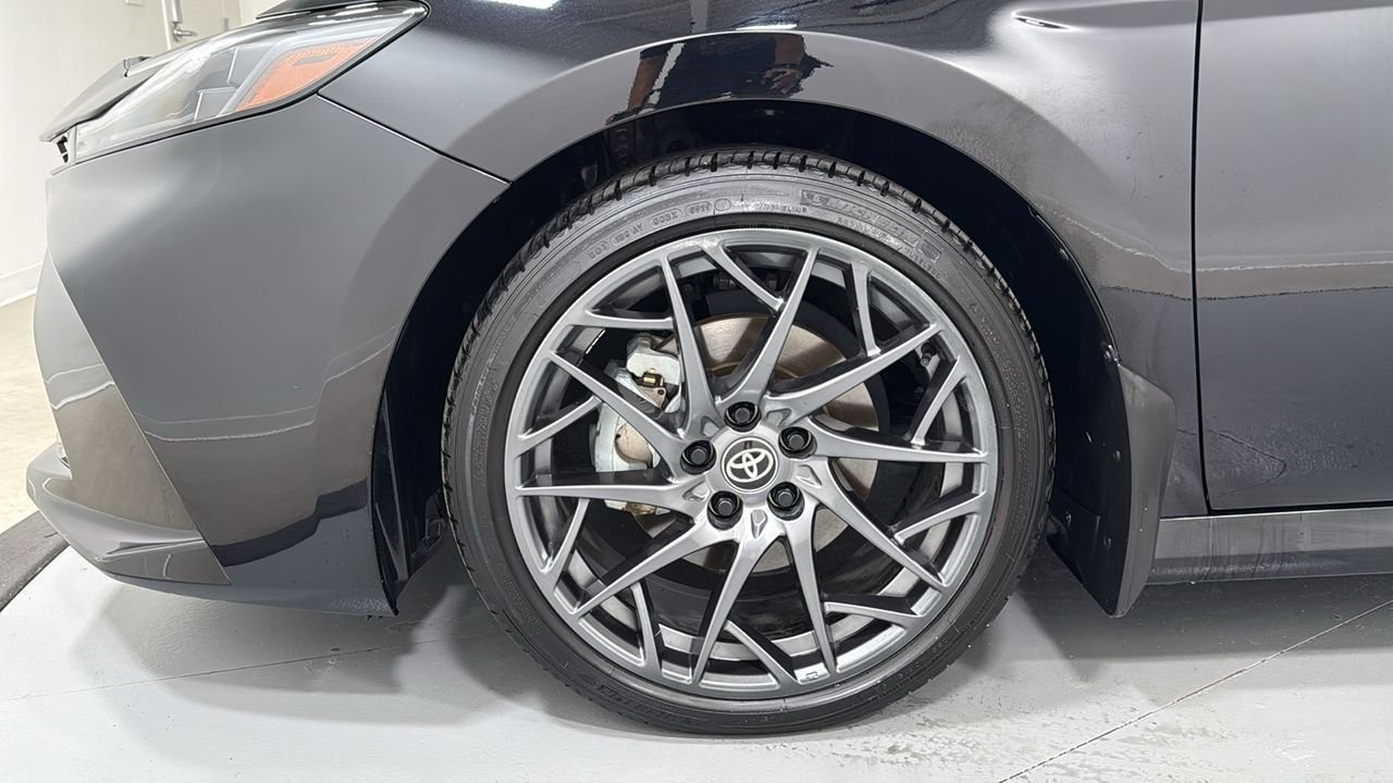 Used 2025 Black Toyota XLE image 24