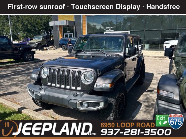 2020 Jeep Wrangler Unlimited Sahara