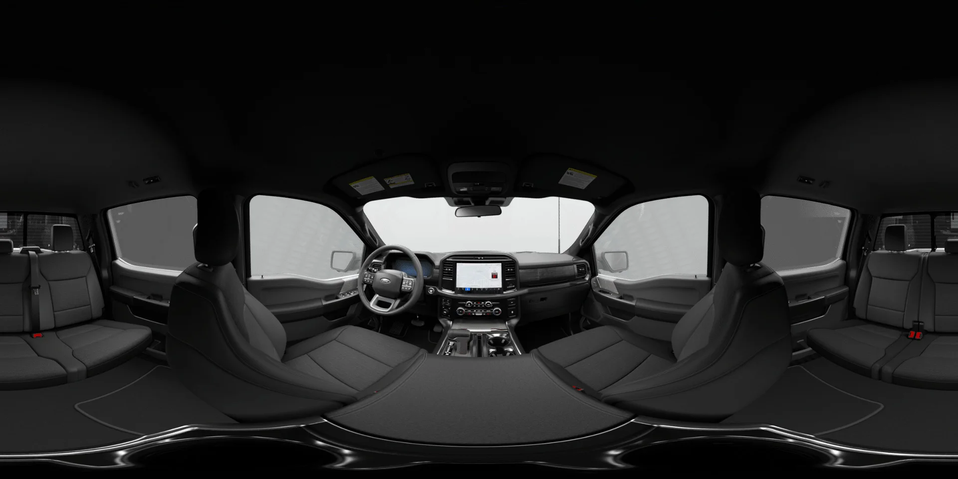 New 2026 Black Ford XLT image 6