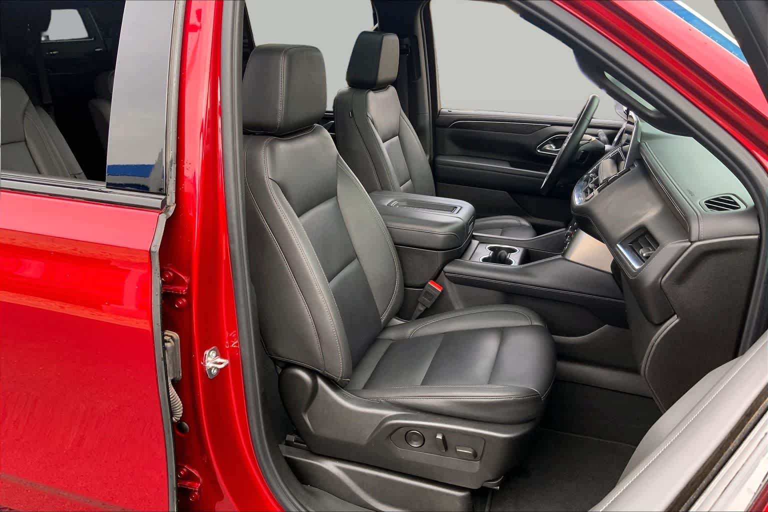 Used 2024 Radiant Red Tintcoat Chevrolet Z71 image 8