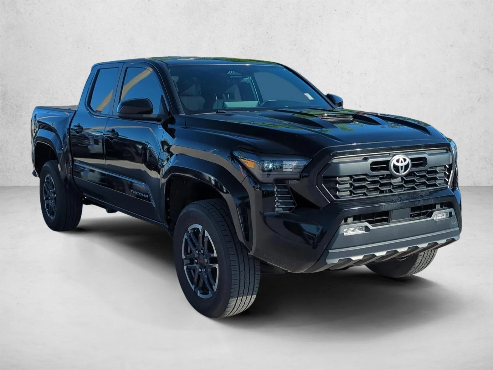 Used 2024 Black Toyota TRD Sport image 3