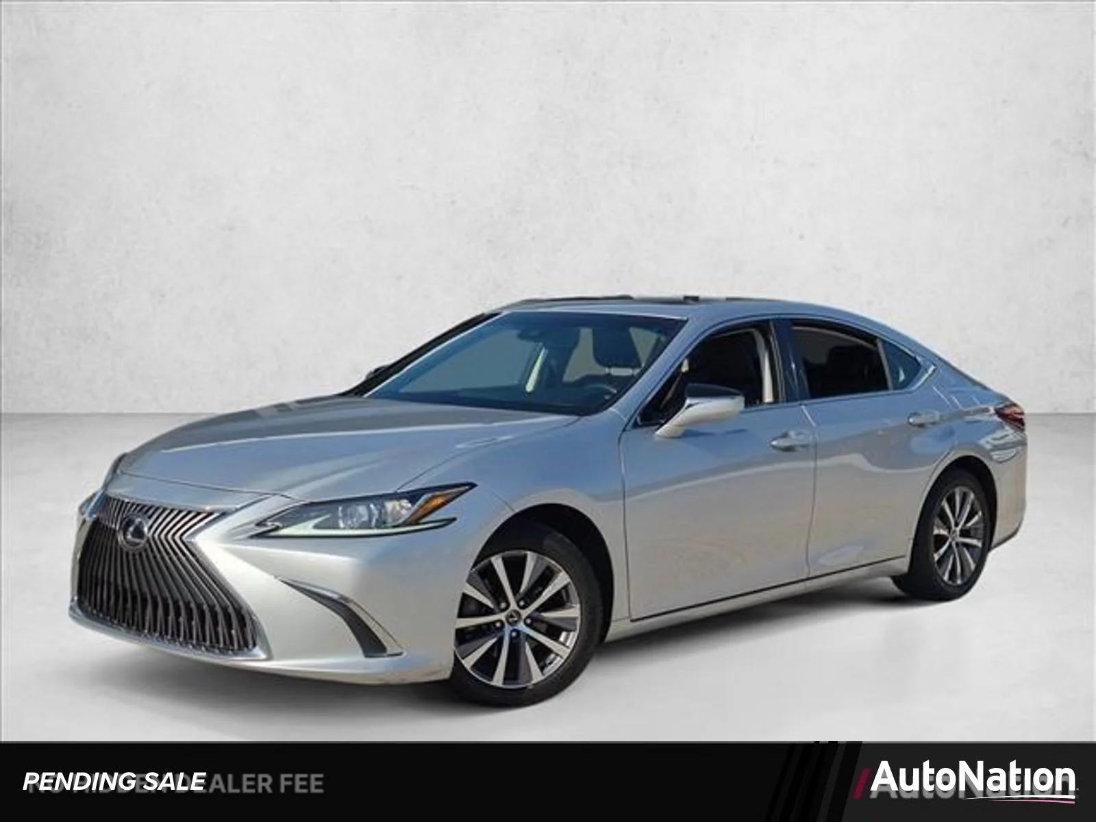 Used 2019 Atomic Silver Lexus ES 350 image 1